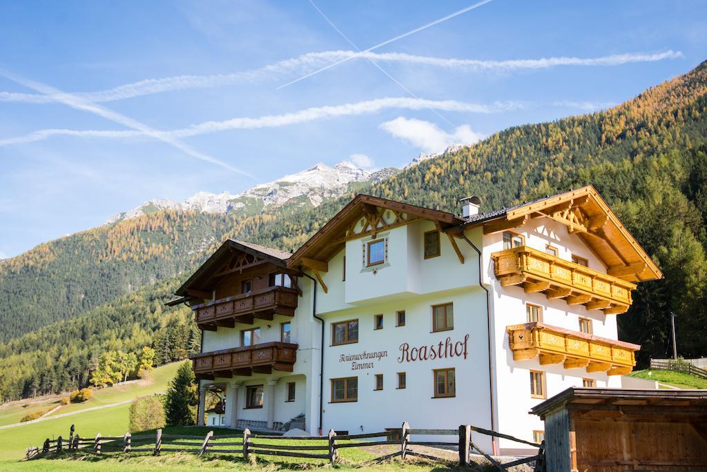 Pension Roasthof Neustift im Stubaital Ngoại thất bức ảnh